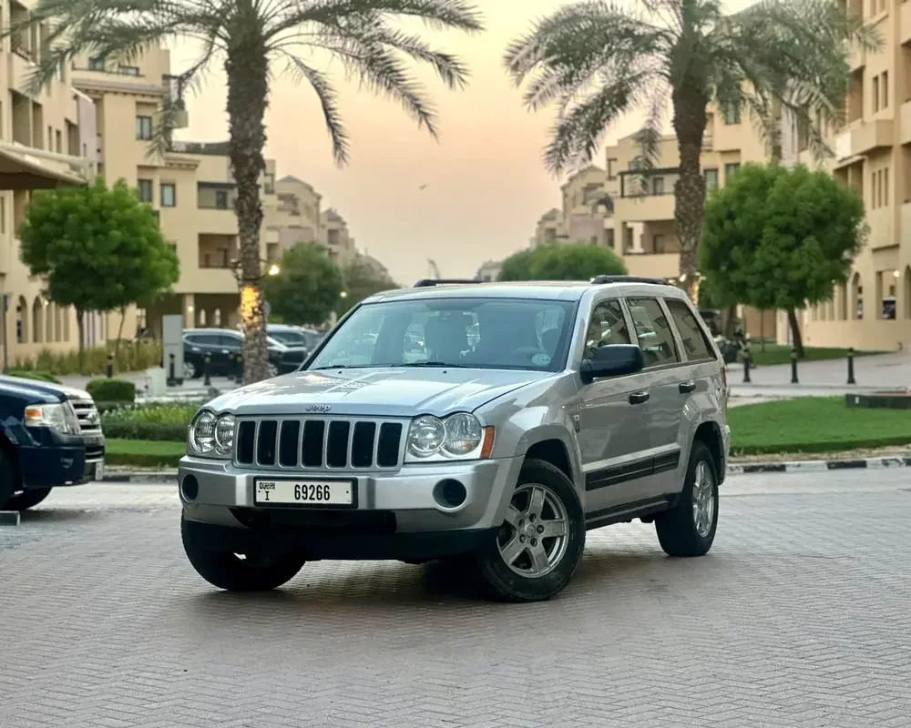 Jeep Grand Cherokee, 2007 — купить с доставкой из ОАЭ