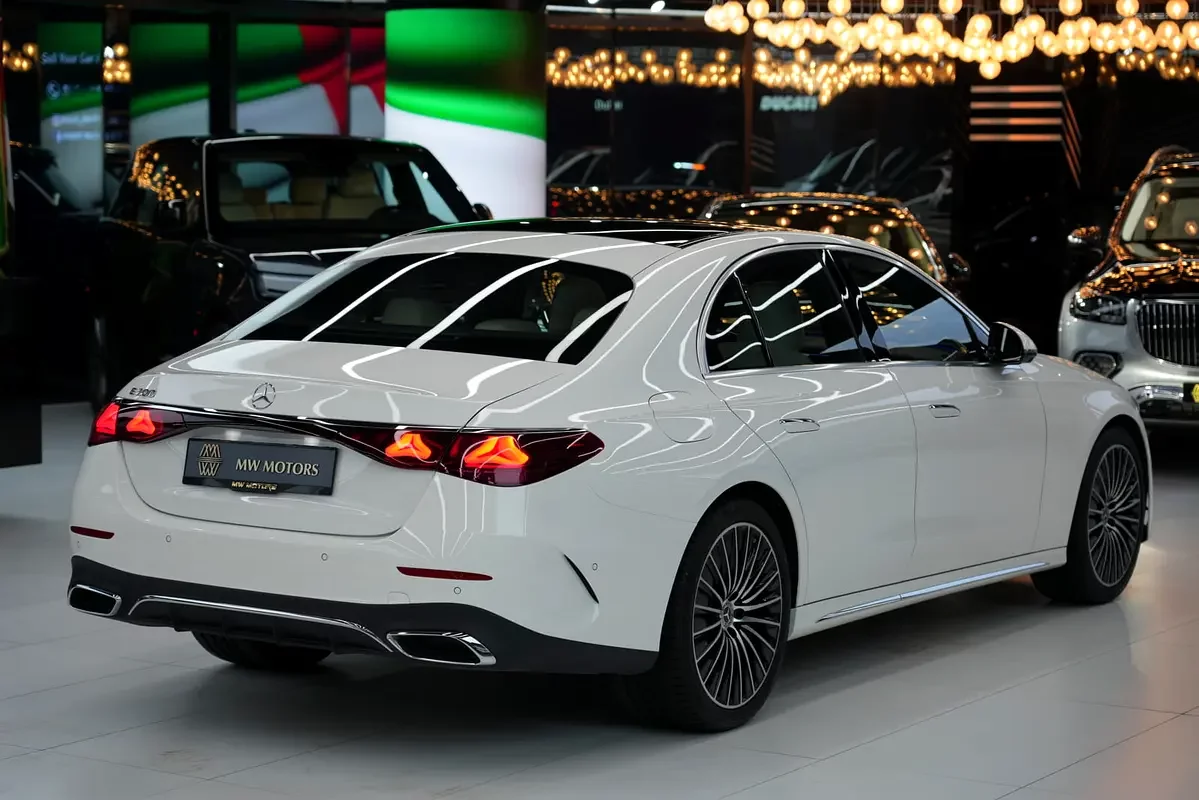 Mercedes-Benz E-Class