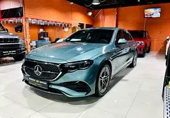 Mercedes-Benz E-Class