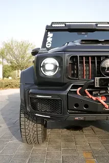 Mercedes-Benz G-Class Brabus