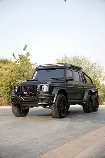 Mercedes-Benz G-Class Brabus