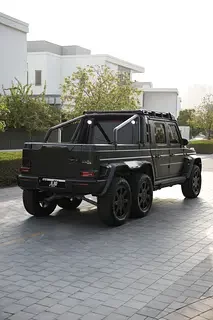 Mercedes-Benz G-Class Brabus