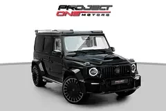 Mercedes-Benz G-Class Brabus