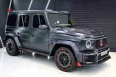 Mercedes-Benz G-Class Brabus