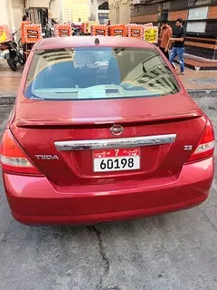 Nissan Tiida