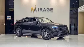 Mercedes-Benz GLC Coupe