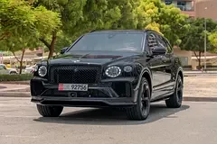 Bentley Bentayga