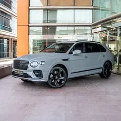 Bentley Bentayga