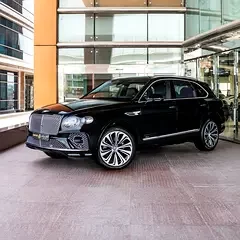 Bentley Bentayga