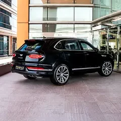Bentley Bentayga