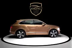 Bentley Bentayga