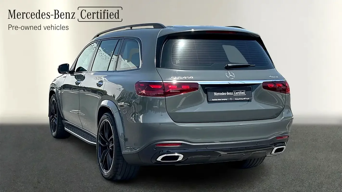 Mercedes-Benz GLS-Class