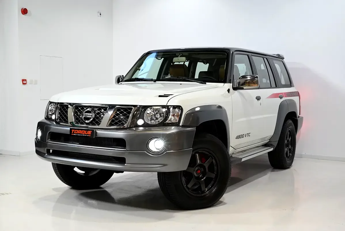 Nissan Patrol Safari