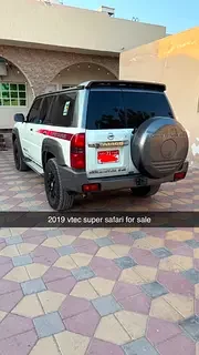 Nissan Patrol Safari