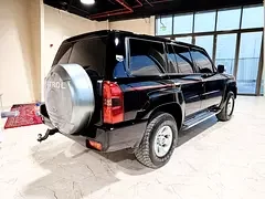 Nissan Patrol Safari