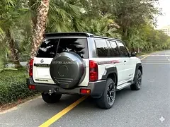 Nissan Patrol Safari