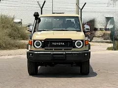 Toyota Land Cruiser 70 Series