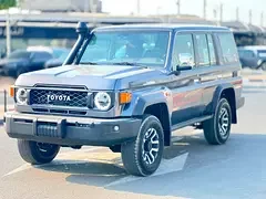 Toyota Land Cruiser 70 Series