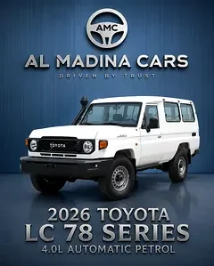 Toyota Land Cruiser 70 Series