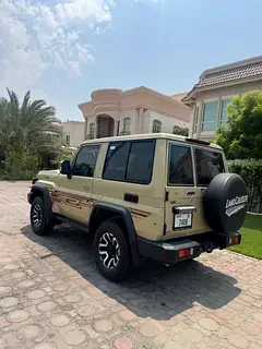Toyota Land Cruiser 70 Series