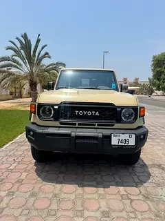Toyota Land Cruiser 70 Series