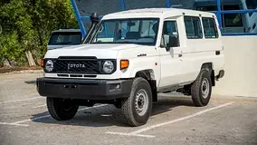 Toyota Land Cruiser 70 Series