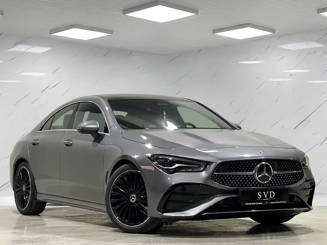 Mercedes-Benz CLA-Class