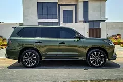 Lexus LX-Series