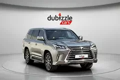 Lexus LX-Series