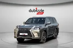 Lexus LX-Series