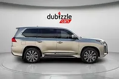Lexus LX-Series