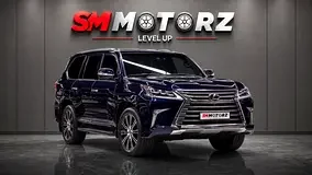 Lexus LX-Series
