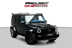 Mercedes-Benz G-Class Brabus