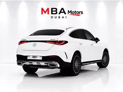 Mercedes-Benz GLC Coupe