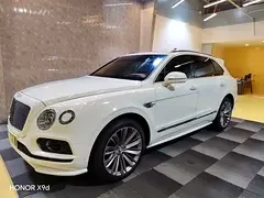 Bentley Bentayga