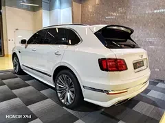 Bentley Bentayga