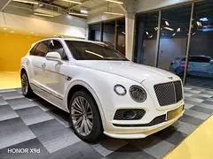 Bentley Bentayga