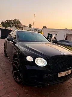 Bentley Bentayga
