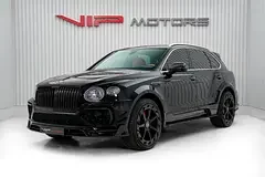 Bentley Bentayga