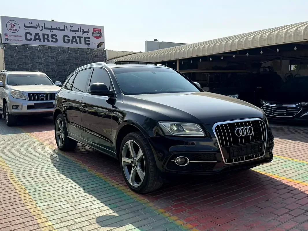 Audi Q5, 2014 — купить с доставкой из ОАЭ
