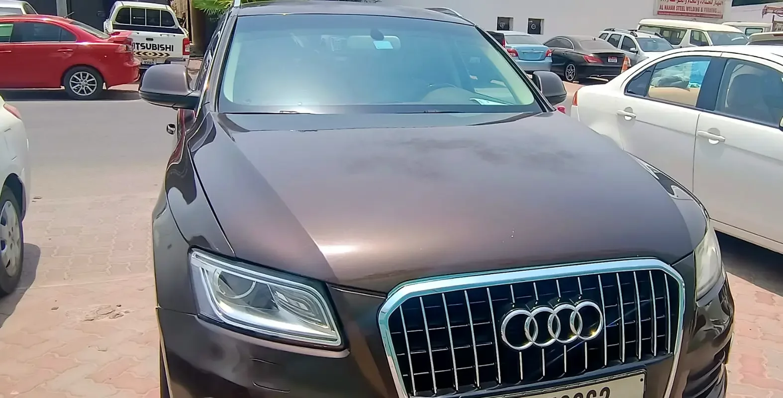 Audi Q5, 2015 — купить с доставкой из ОАЭ