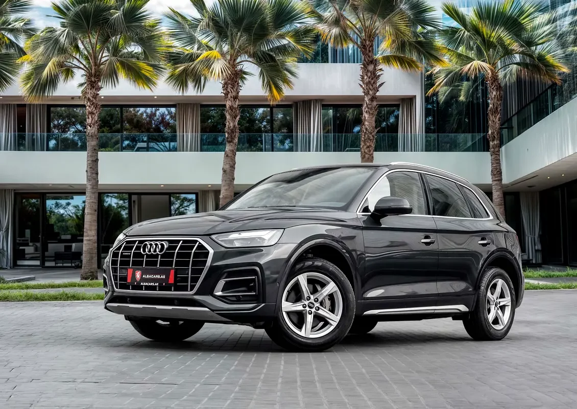Audi Q5, 2022 — купить с доставкой из ОАЭ
