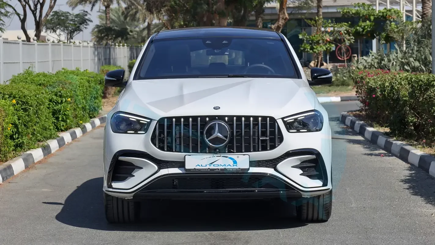 Mercedes-Benz GLE Coupe