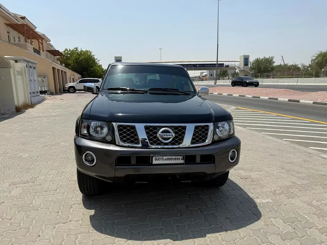 Nissan Patrol Safari