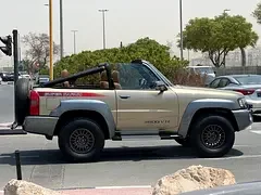 Nissan Patrol Safari