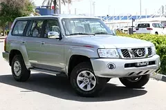 Nissan Patrol Safari