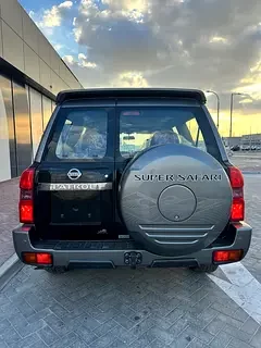 Nissan Patrol Safari