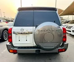 Nissan Patrol Safari