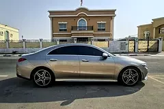 Mercedes-Benz CLA-Class