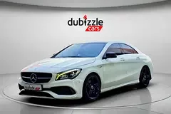 Mercedes-Benz CLA-Class